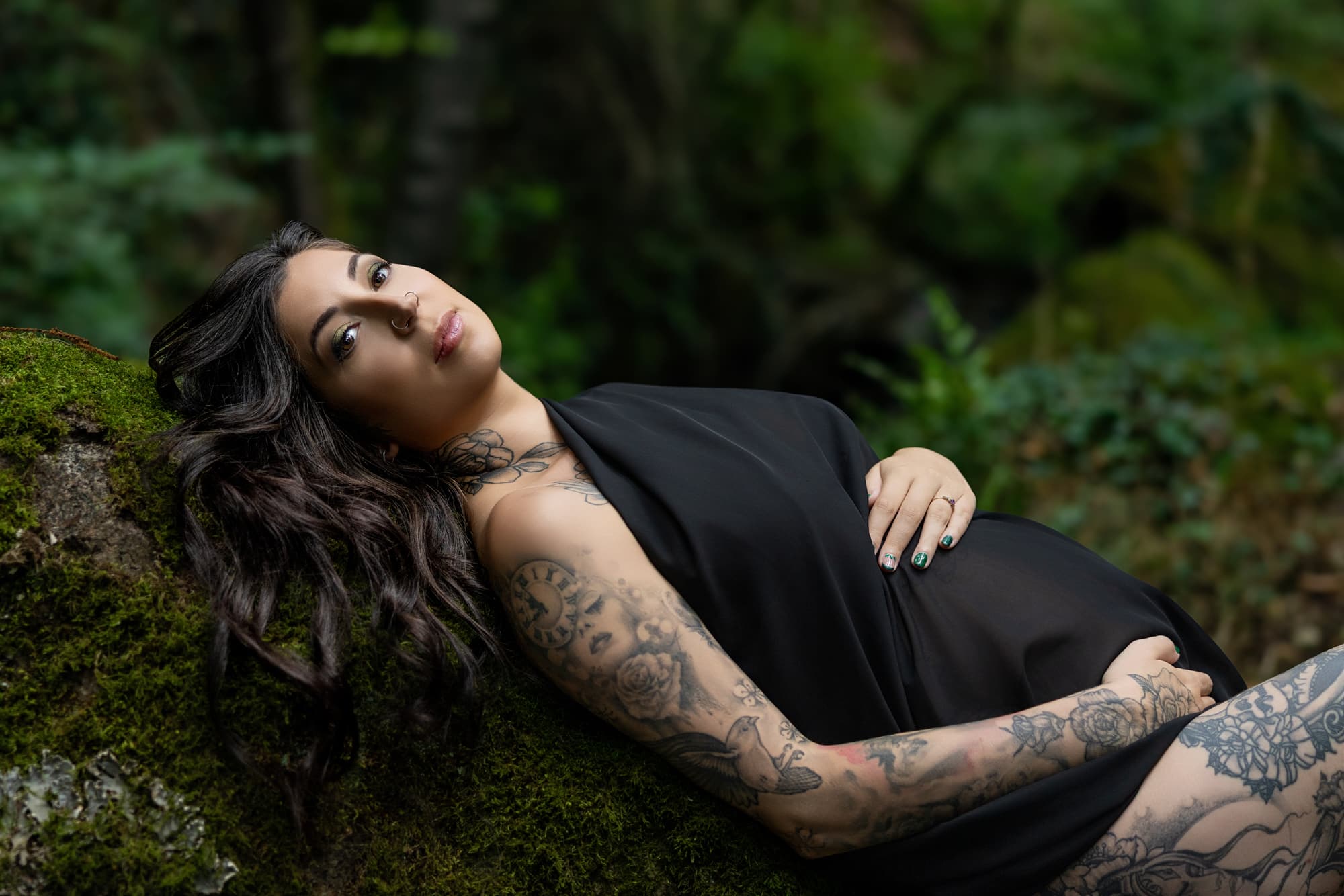 Lucile Duvert Photographe shooting photo grossesse