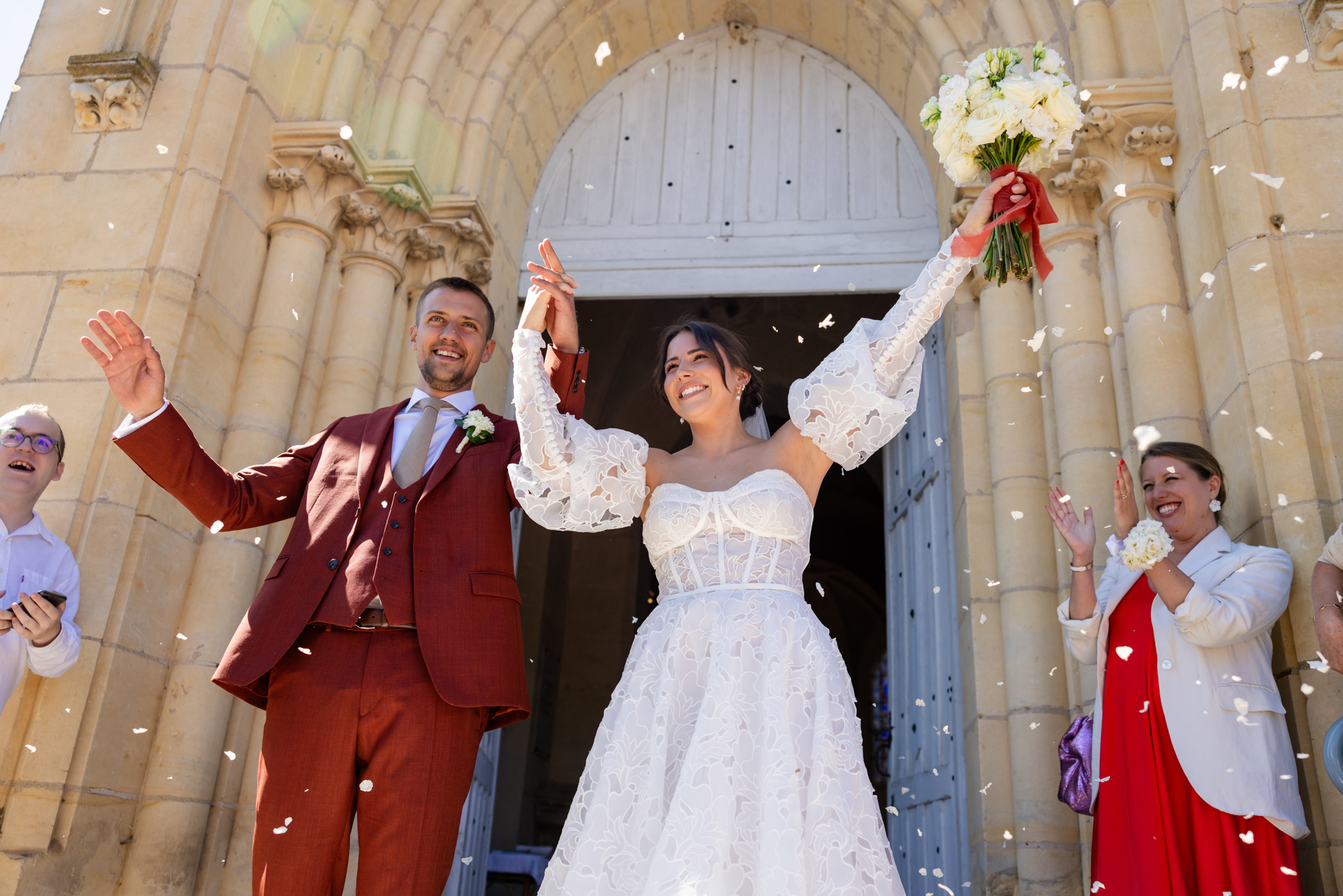 Lucile Duvert Photographe photo reportage mariage region auvergne rhone alpes cher bourges wedding photographer 323